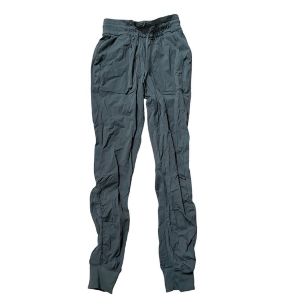 Lululemon Beyond the Studio Joggers Pants Grey Sage Size 0